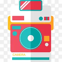 卡通多彩照相机-空若网 卡通多彩照相机-空若网