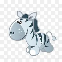 卡通斑马PNG下载-空若网 卡通斑马PNG下载-空若网