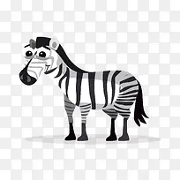 卡通斑马矢量图下载-空若网 卡通斑马矢量图下载-空若网
