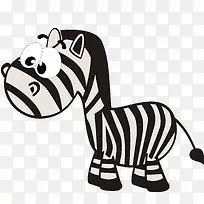 卡通斑马PNG下载-空若网 卡通斑马PNG下载-空若网