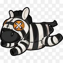 毛绒玩具斑马PNG-空若网 毛绒玩具斑马PNG-空若网