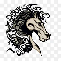 斑马插画-空若网 斑马插画-空若网