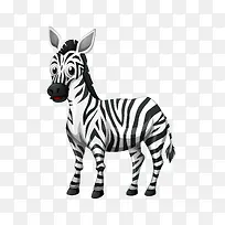 卡通斑马PNG下载-空若网 卡通斑马PNG下载-空若网