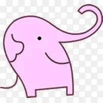 手绘大象-空若网 手绘大象-空若网