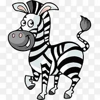 卡通斑马PNG下载-空若网 卡通斑马PNG下载-空若网