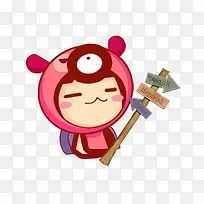 可爱卡通人物-空若网 可爱卡通人物-空若网