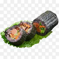 产品实物黑米饭团-空若网 产品实物黑米饭团-空若网