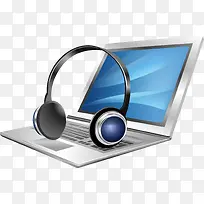 矢量手绘笔记本电脑-空若网 矢量手绘笔记本电脑-空若网