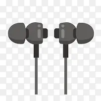 耳机插画-空若网 耳机插画-空若网