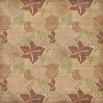 秋天叶子布纹背景-空若网 秋天叶子布纹背景-空若网