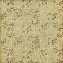 樱桃叶子底纹背景-空若网 樱桃叶子底纹背景-空若网