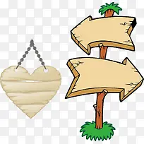 可爱位置指示牌-空若网 可爱位置指示牌-空若网