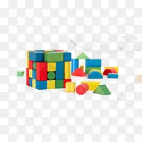 彩色积木-空若网 彩色积木-空若网
