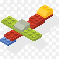 彩色积木-空若网 彩色积木-空若网
