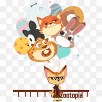 疯狂动物城小动物-空若网 疯狂动物城小动物-空若网