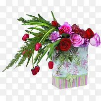 创意元素高清摄影花篮-空若网 创意元素高清摄影花篮-空若网