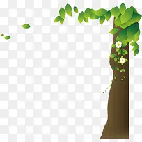 卡通手绘树木-空若网 卡通手绘树木-空若网