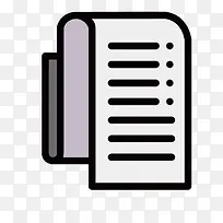 扁平化账单PNG下载-空若网 扁平化账单PNG下载-空若网