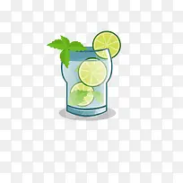 矢量卡通扁平化装饰饮品-空若网 矢量卡通扁平化装饰饮品-空若网