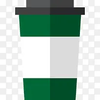 扁平化矢量饮品杯子图-空若网 扁平化矢量饮品杯子图-空若网