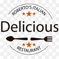 矢量图水彩食物标签-空若网 矢量图水彩食物标签-空若网