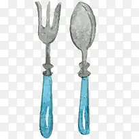 卡通手绘彩绘餐具设计-空若网 卡通手绘彩绘餐具设计-空若网