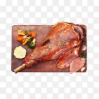 菜板上的食物烤羊排-空若网 菜板上的食物烤羊排-空若网