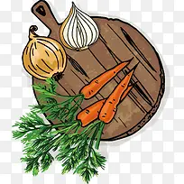 清洗好的在菜板上的蔬菜-空若网 清洗好的在菜板上的蔬菜-空若网