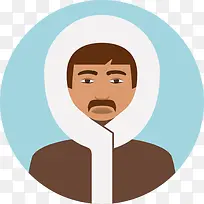 爱斯基摩人的图标-空若网 爱斯基摩人的图标-空若网