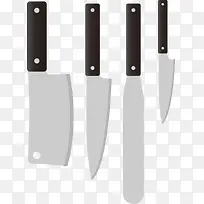 手绘卡通刀具插图-空若网 手绘卡通刀具插图-空若网