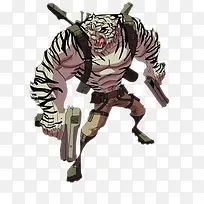 老虎强盗-空若网 老虎强盗-空若网