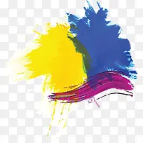 水彩泼墨效果花纹-空若网 水彩泼墨效果花纹-空若网