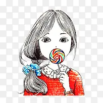 Ů���廭-������