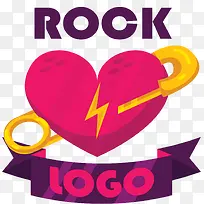 粉红闪电摇滚爱心-空若网 粉红闪电摇滚爱心-空若网