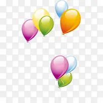 多彩漂浮气球-空若网 多彩漂浮气球-空若网