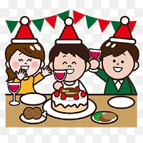 过生日的男孩卡通图-空若网 过生日的男孩卡通图-空若网