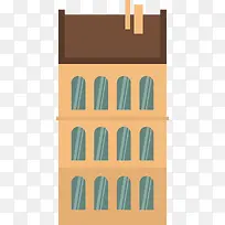 小区扁平化楼城市-空若网 小区扁平化楼城市-空若网