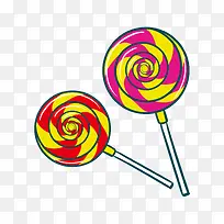 卡通棒棒糖-空若网 卡通棒棒糖-空若网