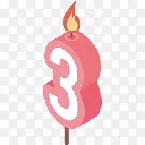 数字蜡烛-空若网 数字蜡烛-空若网