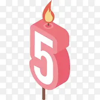 数字蜡烛-空若网 数字蜡烛-空若网