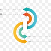 转盘彩色箭头-空若网 转盘彩色箭头-空若网