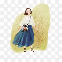 唯美插画-空若网 唯美插画-空若网