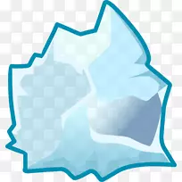 企鹅俱乐部雪球夹艺术-冰山-空若网 企鹅俱乐部雪球夹艺术-冰山-空若网