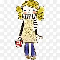 可爱手绘-空若网 可爱手绘-空若网