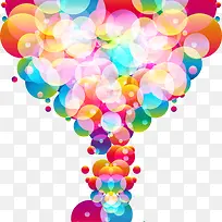 抽象多彩圆球-空若网 抽象多彩圆球-空若网