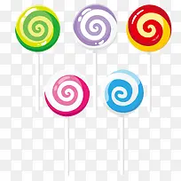 彩色棒棒糖-空若网 彩色棒棒糖-空若网