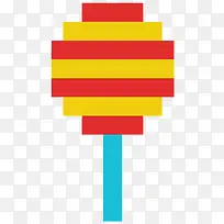 手绘卡通棒棒糖-空若网 手绘卡通棒棒糖-空若网