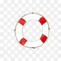 红白色的日常救生圈-空若网 红白色的日常救生圈-空若网