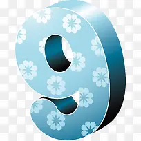 3D数字9-空若网 3D数字9-空若网