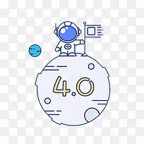 扁平化太空宇航员-空若网 扁平化太空宇航员-空若网